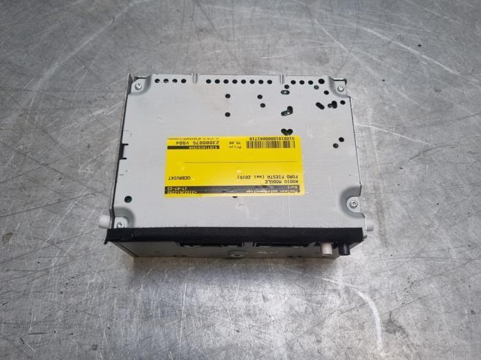 Radio module van een Ford Fiesta, Ophalen of Verzenden, 3 maanden garantie, Gebruikt, Ford