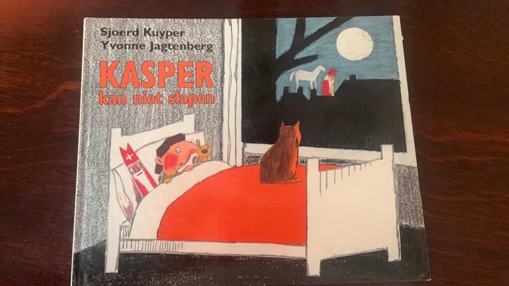 Kasper kan niet slapen-Sjoerd Kuyper-Yvonne Jagtenberg, Ophalen of Verzenden, Fictie algemeen