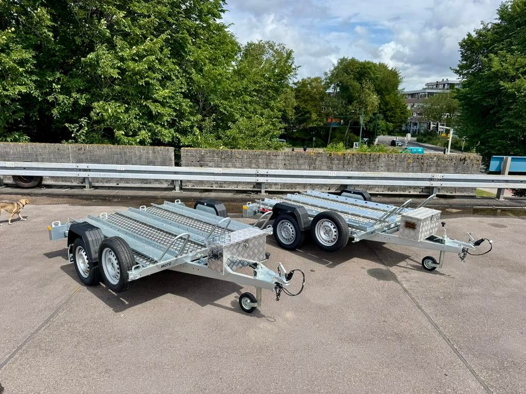 Motortrailer TE HUUR ✅🚨Motoraanhanger HUREN/Motortransport, Diensten en Vakmensen, Verhuur | Auto en Motor, Aanhangwagen