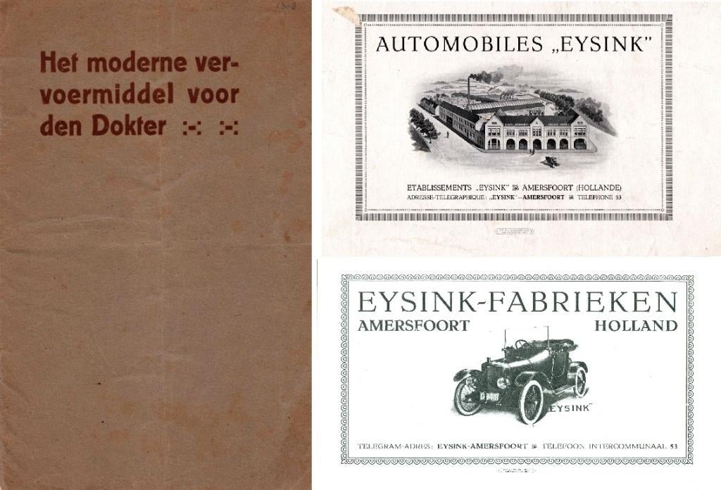Documentatie Eysink, Renata, JLO, Villiers, etc. Wordt lid!, Fietsen en Brommers, Ophalen of Verzenden, Nieuw