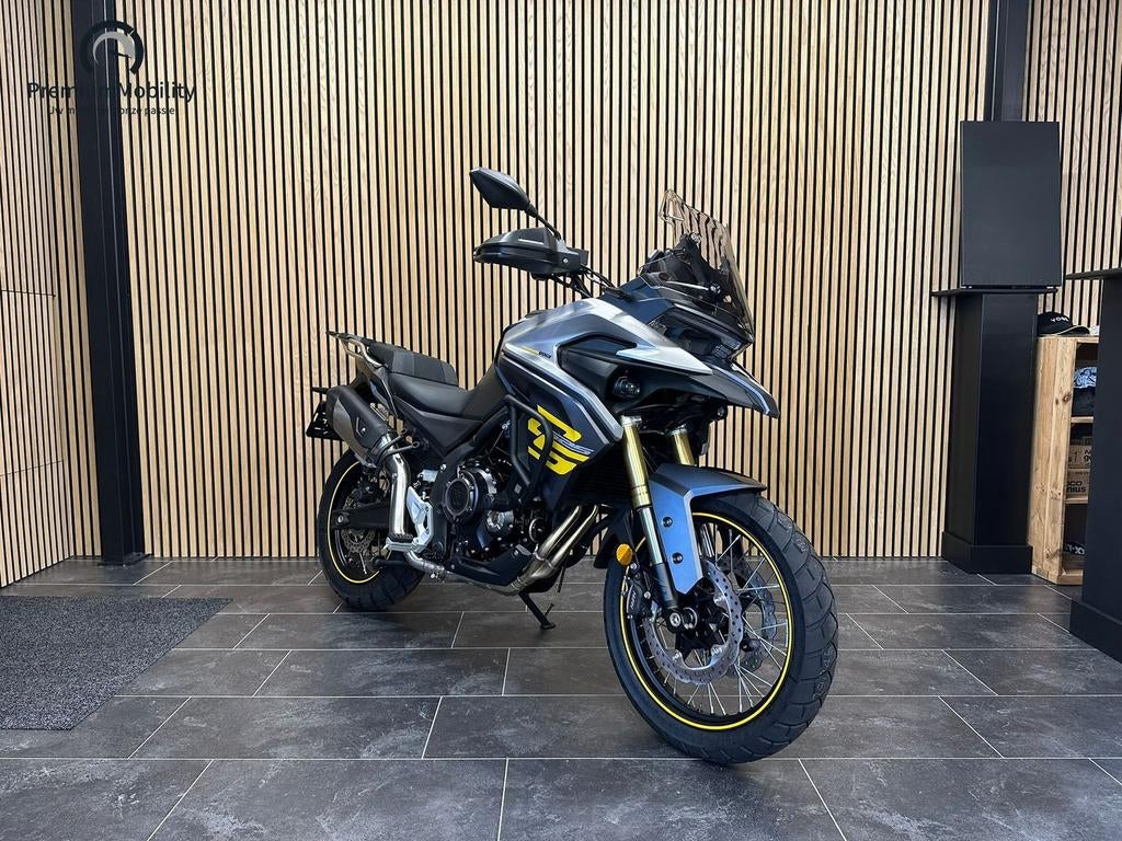 VOGE DS525X (GRIJS), 2 cilinders, Bedrijf, Onbekend, Overig