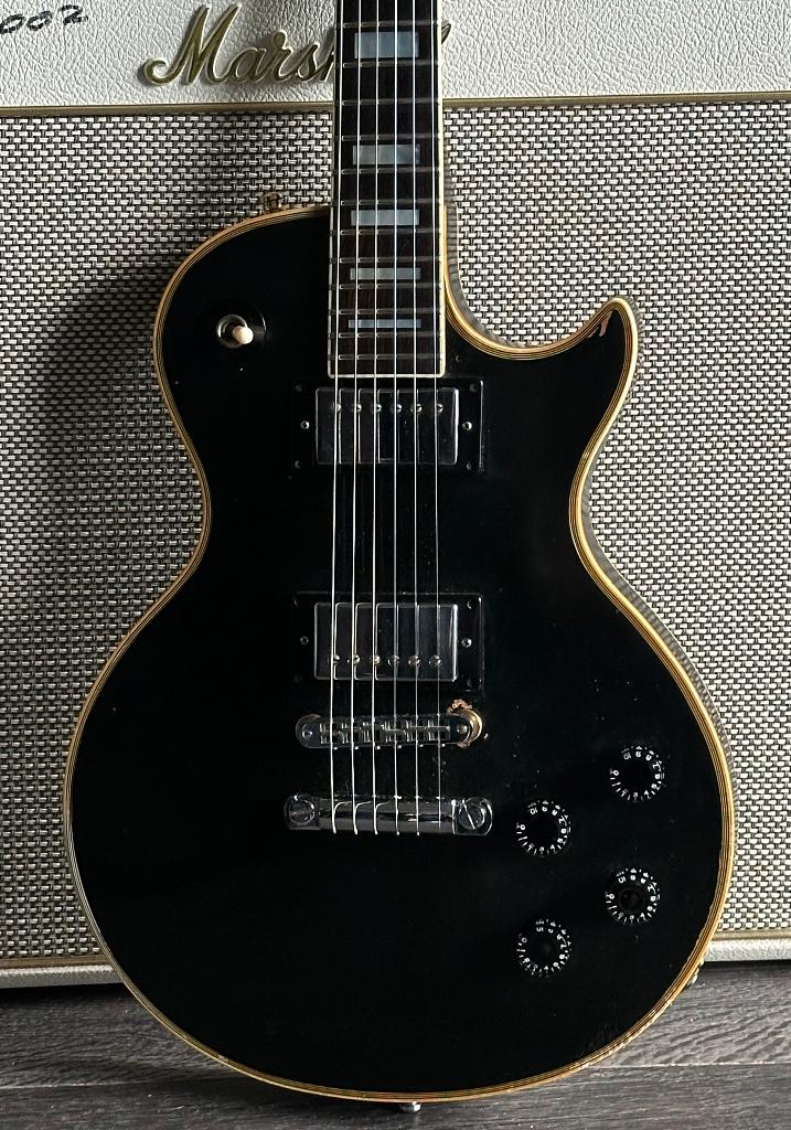 1978 Gibson Les Paul Custom Ebony Vintage Beauty, Muziek en Instrumenten, Ophalen of Verzenden, Gebruikt, Solid body, Gibson