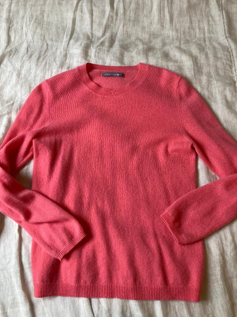 Absolute Cashmere wollen trui, maat M, Maat 38/40 (M), Ophalen of Verzenden, Zo goed als nieuw, Absolute Cashmere
