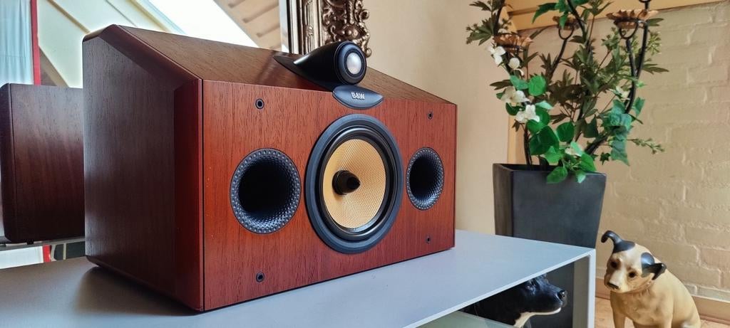 Bowers & Wilkins CDM CNT - Center Rosewood Veneer., Audio, Tv en Foto, Luidsprekers, Ophalen of Verzenden, Zo goed als nieuw, Bowers & Wilkins (B&W)