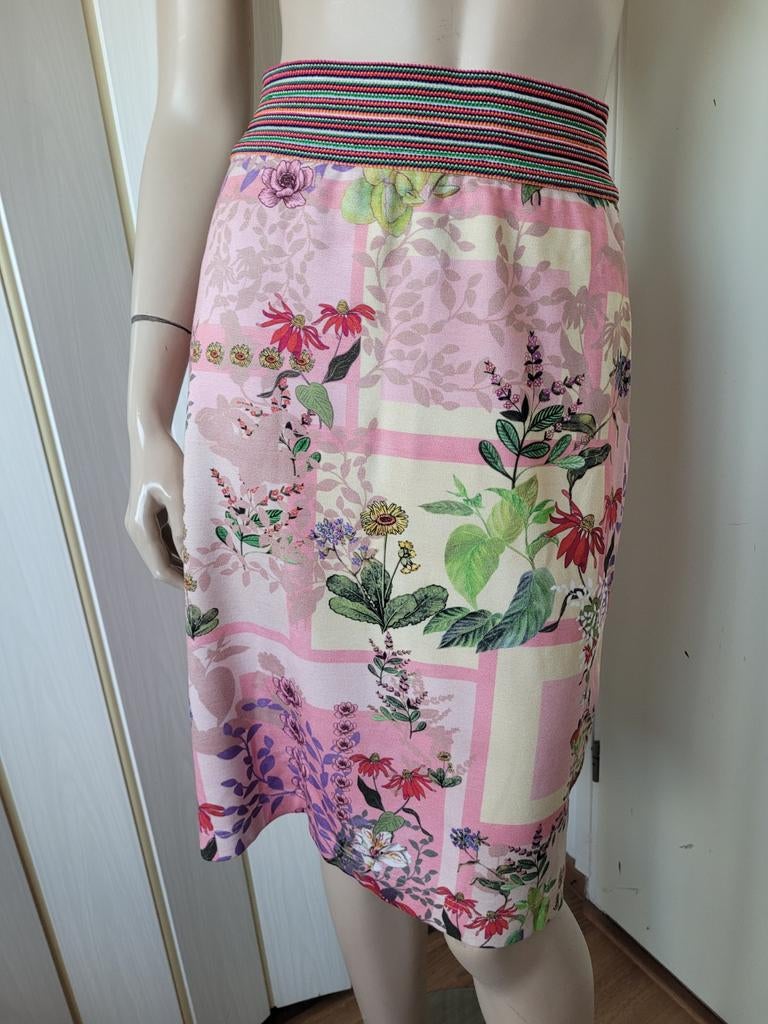 Riani Rok met bloemenprint maat 40/L, Riani, Maat 42/44 (L), Ophalen of Verzenden, Zo goed als nieuw