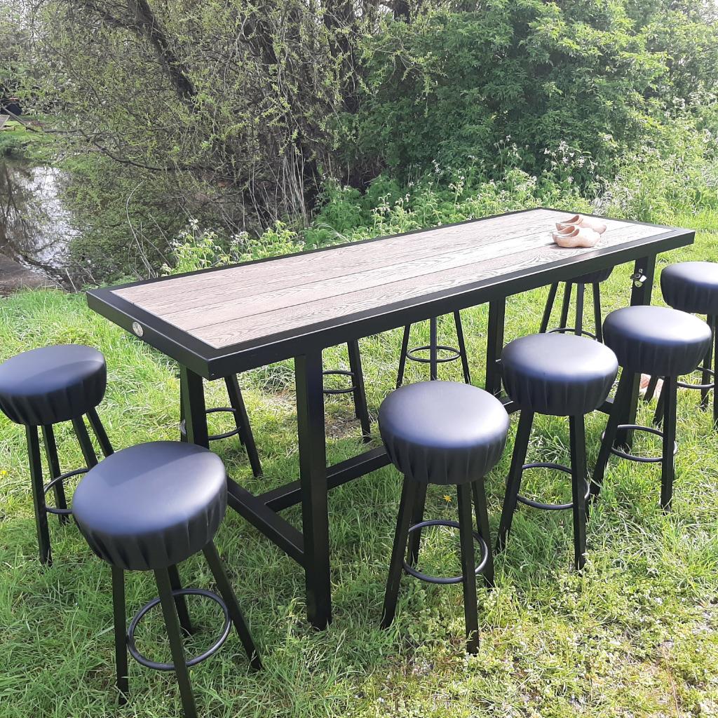 Statafels/bartafels oerdegelijk buiten onderhoudsvrij Horeca, Zakelijke goederen, Ophalen of Verzenden, Nieuw in verpakking, Meubilair