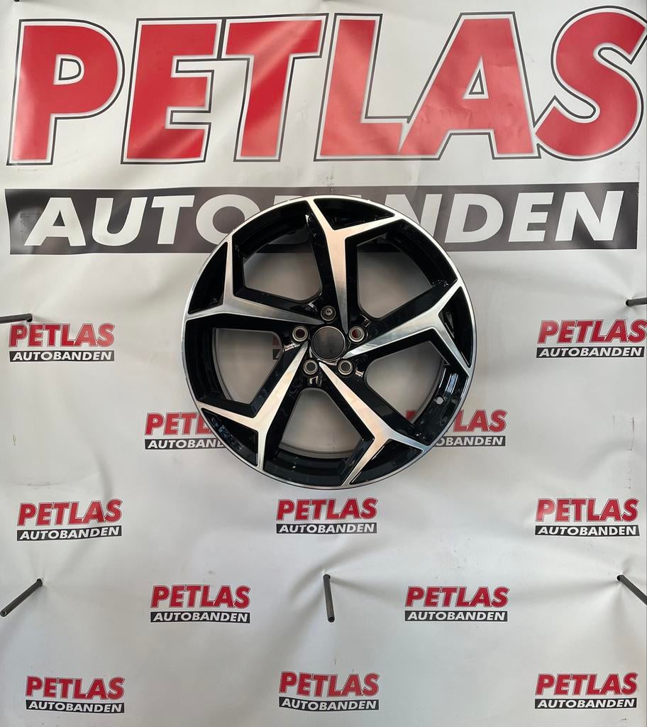 Volkswagen polo gti r line 17 18 inch bonneville look velgen, 215 mm, Banden en Velgen, Nieuw, 17 inch