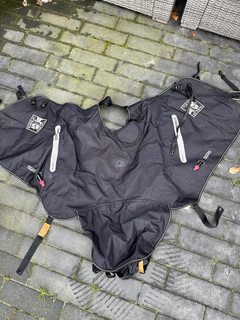 Beenkleed piaggio zip, Ophalen of Verzenden, Zo goed als nieuw