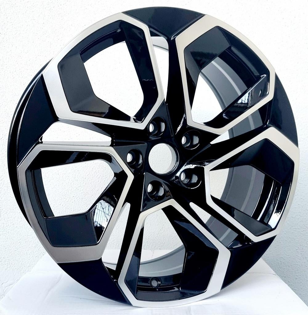 18" velgen RS Look 5x112 nieuw past CUPRA SEAT SKODA VW, Auto-onderdelen, Banden en Velgen, 18 inch, Velg(en), Nieuw, Ophalen of Verzenden