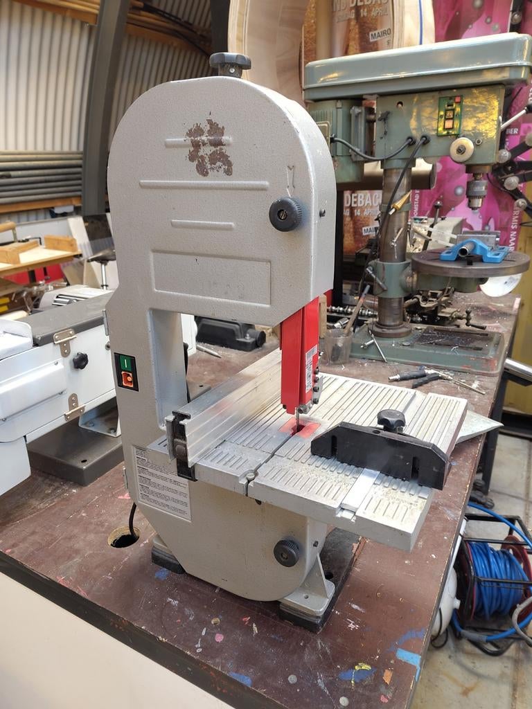 Lintzaag machine, Ophalen, Gebruikt, 70 mm of meer, Lintzaag