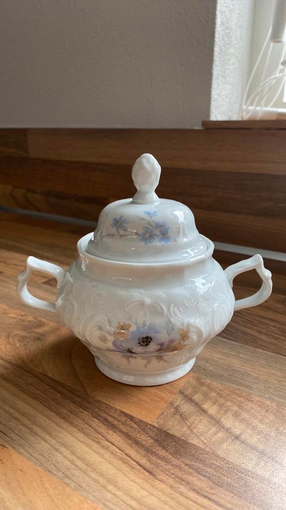 Vintage suikerpot Rosenthal  classic rose collection, Ophalen of Verzenden