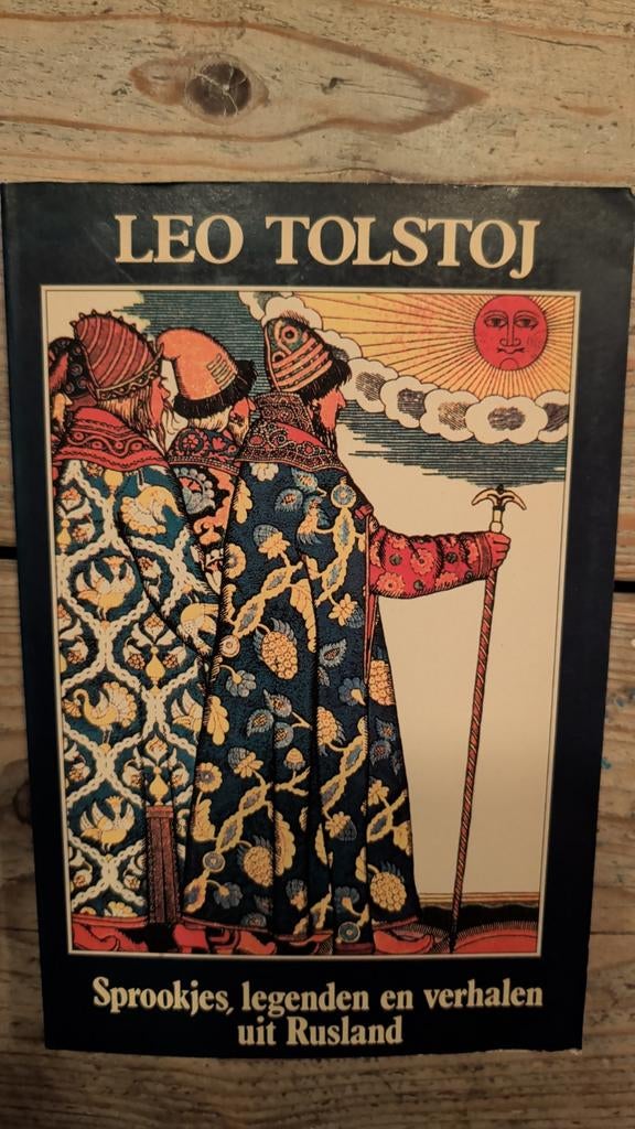 Sprookjes, legenden en verhalen uit Rusland - Tolstoj, Boeken, Sprookjes en Fabels, Ophalen of Verzenden, Gelezen, Leo Tolstoj