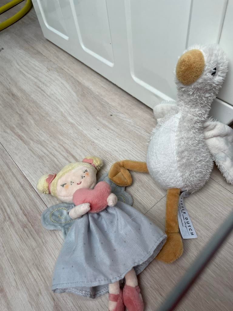 Little Dutch Knuffels - Gans en Fee, Kinderen en Baby's, Speelgoed | Knuffels en Pluche, Ophalen of Verzenden, Zo goed als nieuw