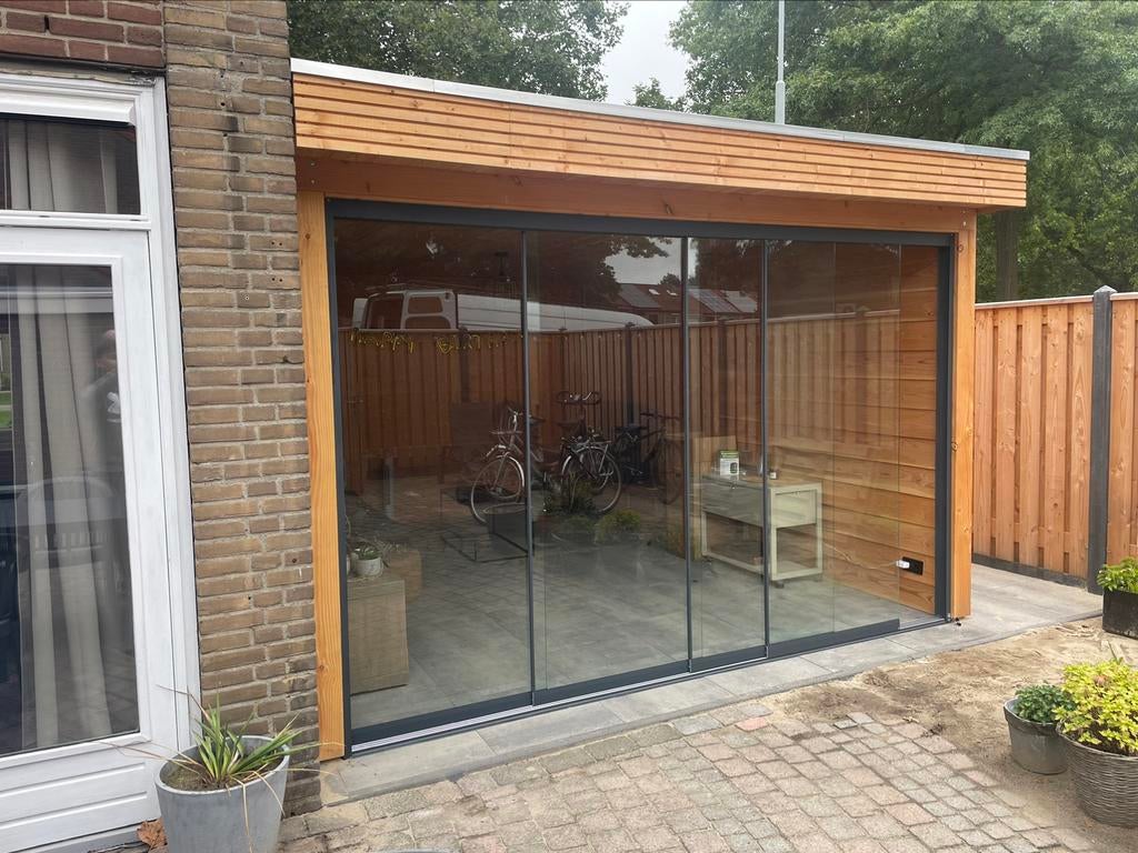 Foto 16 van Glazen Schuifwanden INCLUSIEF MONTAGE🔐 ZOMERKORTING ‼️