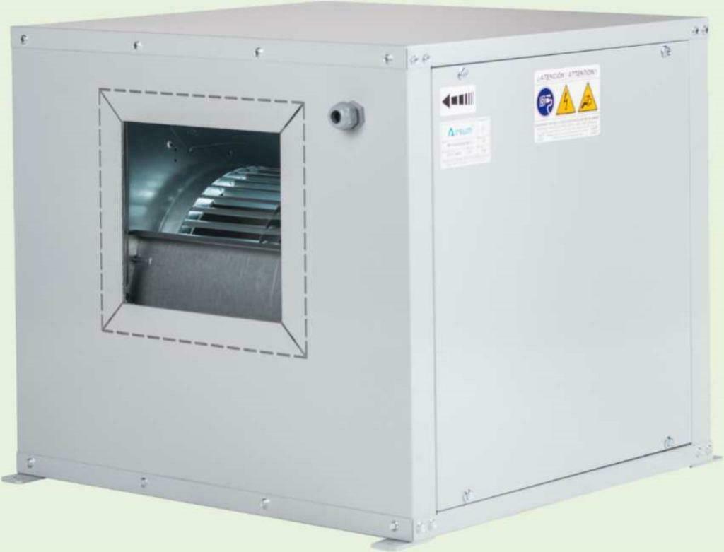 Airbox 10000m3 500Pa 230V of 400V, Doe-het-zelf en Verbouw, Ventilatie en Afzuiging, Ophalen of Verzenden, Nieuw, Ventilator en Afzuiger