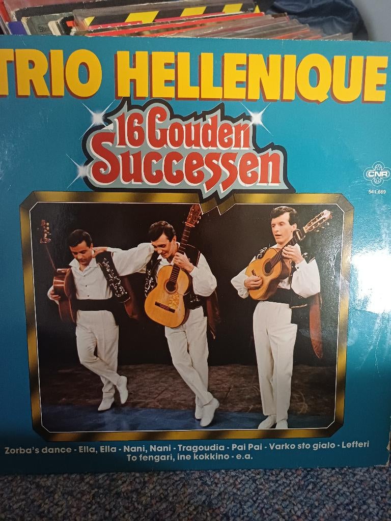 Elpee trio hellenique, Cd's en Dvd's, Ophalen of Verzenden, Gebruikt, 12 inch