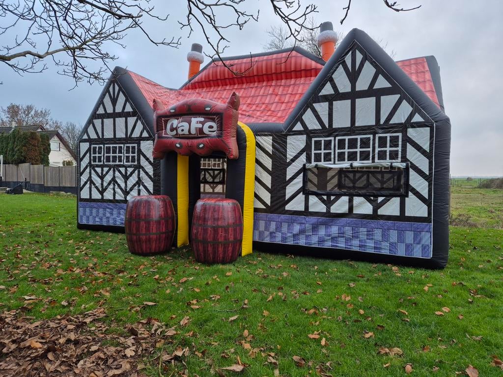 Feest opblaas café te huur! 'Partytent', Verzenden, Overige
