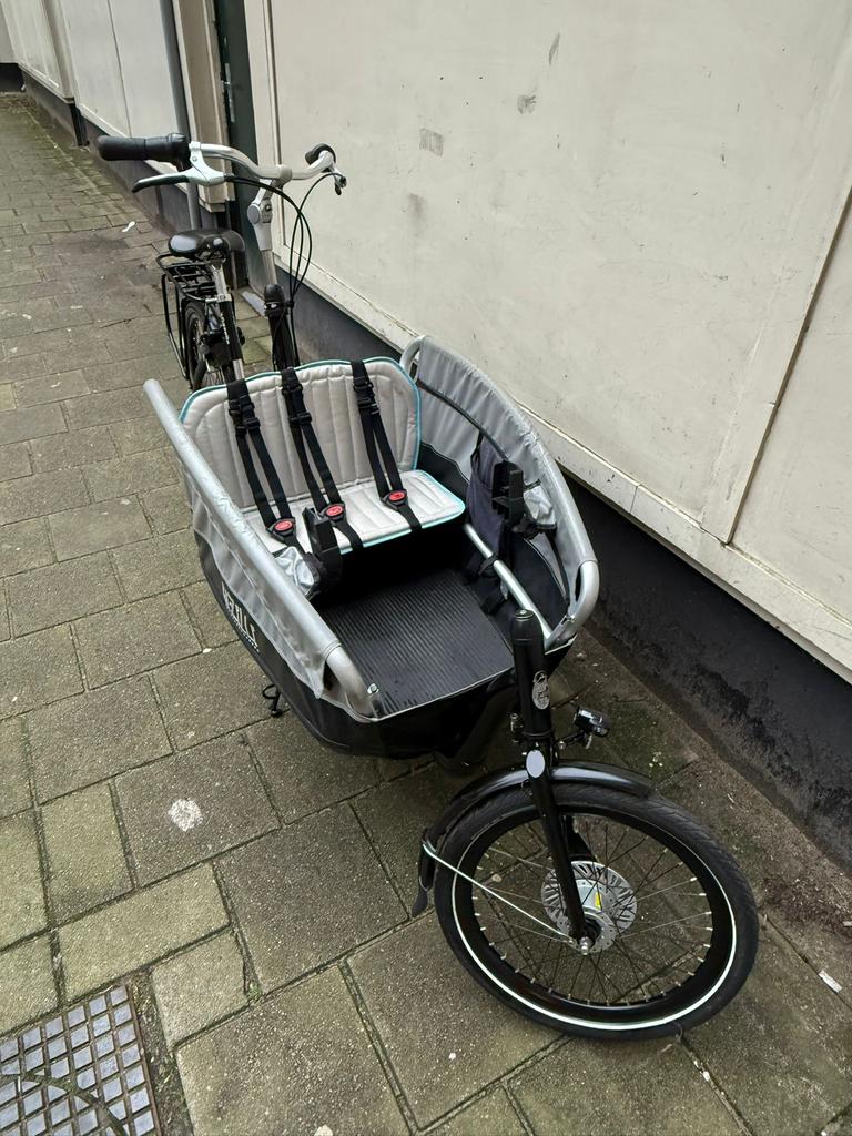 Gazelle cabby bakfiets zeer goeie conditie, Ophalen, Zo goed als nieuw, Gazelle, Versnellingen