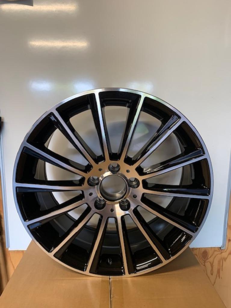 19"Velgen Multispaak AMG Look 5x112 NIEUW A B C E VITO V, 19 inch, Bestelwagen, Velg(en), Nieuw
