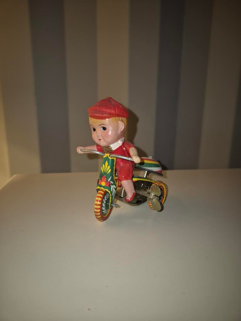 Ringende driewieler, Ophalen of Verzenden