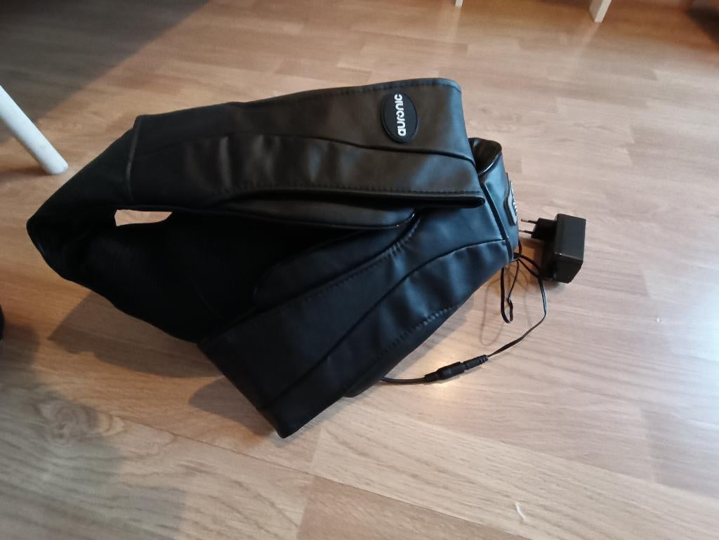 Auronic shiatsu massager nek en rug, Ophalen of Verzenden, Zo goed als nieuw, Apparaat