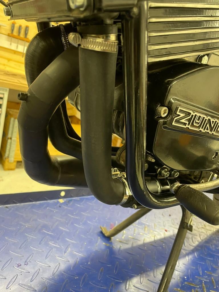 Waterpomp Zundapp KS50WC KS80 530 517, Motoren, Verzenden