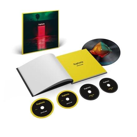 Schiller - Euphoria (Limited Premium 2 CDs, 2 Blu-ray, 1 LP)