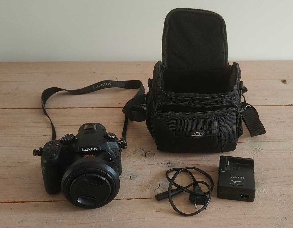 Panasonic Lumix DMC-FZ1000 Camera, Audio, Tv en Foto, Fotocamera's Digitaal, Ophalen, Gebruikt, Compact, 8 keer of meer