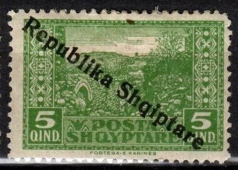 Mooi kavel Albanie *volgom HZA873., Verzenden, Overige landen, Postfris