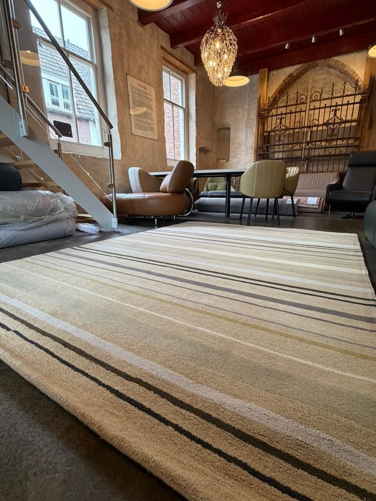 Brink en Campman Decor tapijt Mineral Shift, Huis en Inrichting, Stoffering | Tapijten en Kleden, Ophalen, Zo goed als nieuw, Rechthoekig