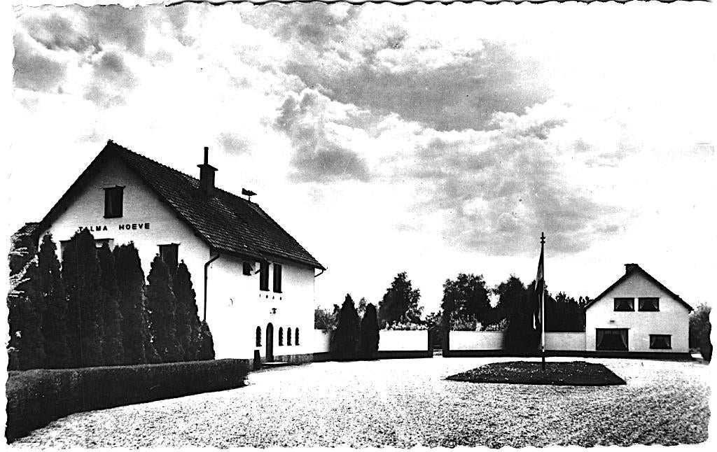 913370 Oud Milligen Talma Hoeve CNV G 1961 Gelopen met zegel, Ophalen of Verzenden, 1960 tot 1980, Gelopen, Gelderland