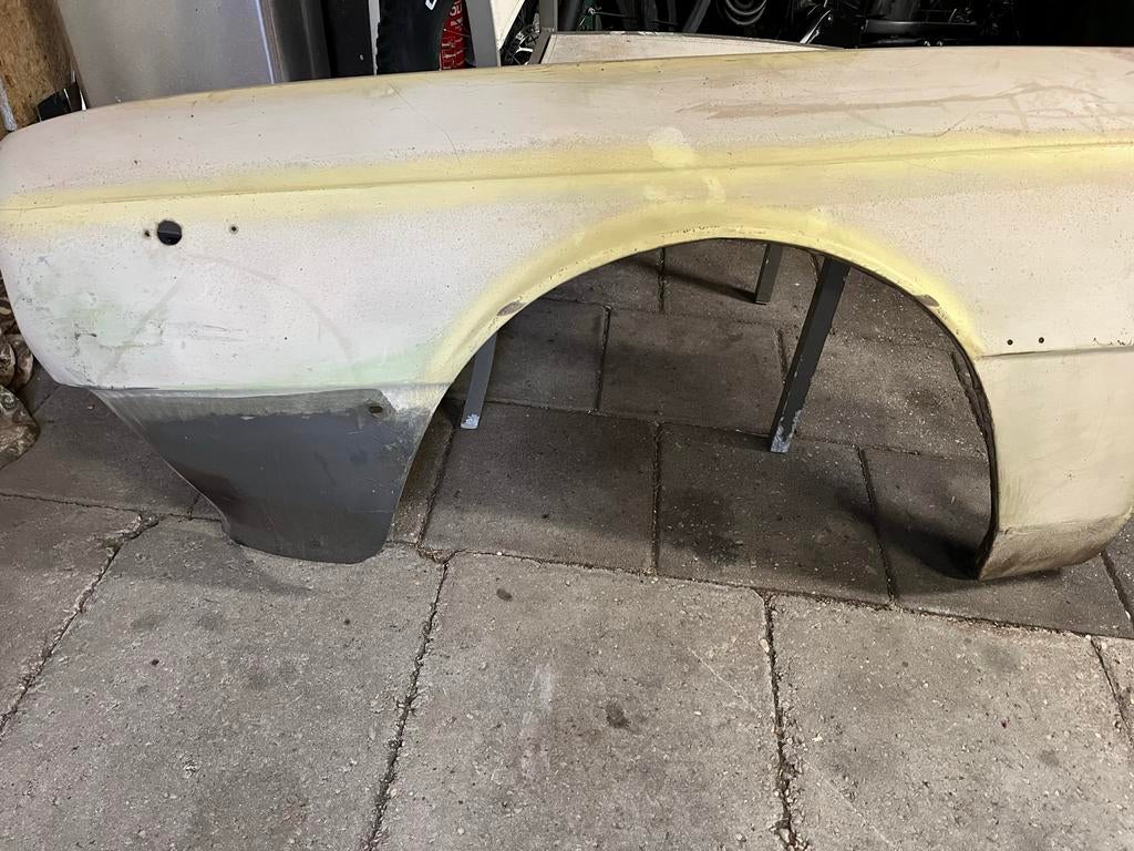 Lancia Spatbord Auto Onderdeel, Ophalen, Gebruikt, Voor, Spatbord