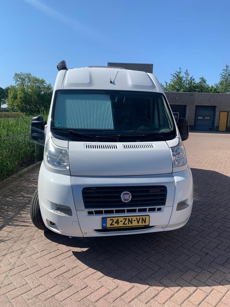 Fiat Ducato Adria Twin buscamper, Automaat, Buscamper of Camperbus, Fiat, Achteruitrijcamera