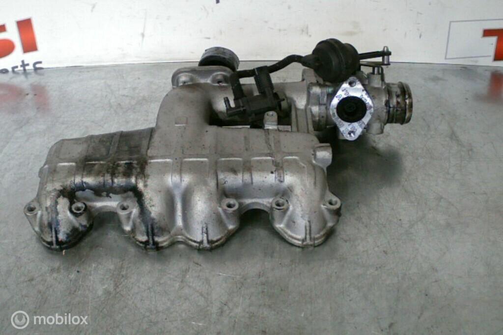 Inlaatspruitstuk ​​038129713J​ ​​VW Golf IV ('97-'04), Gebruikt, Volkswagen, Ophalen of Verzenden, Volkswagen