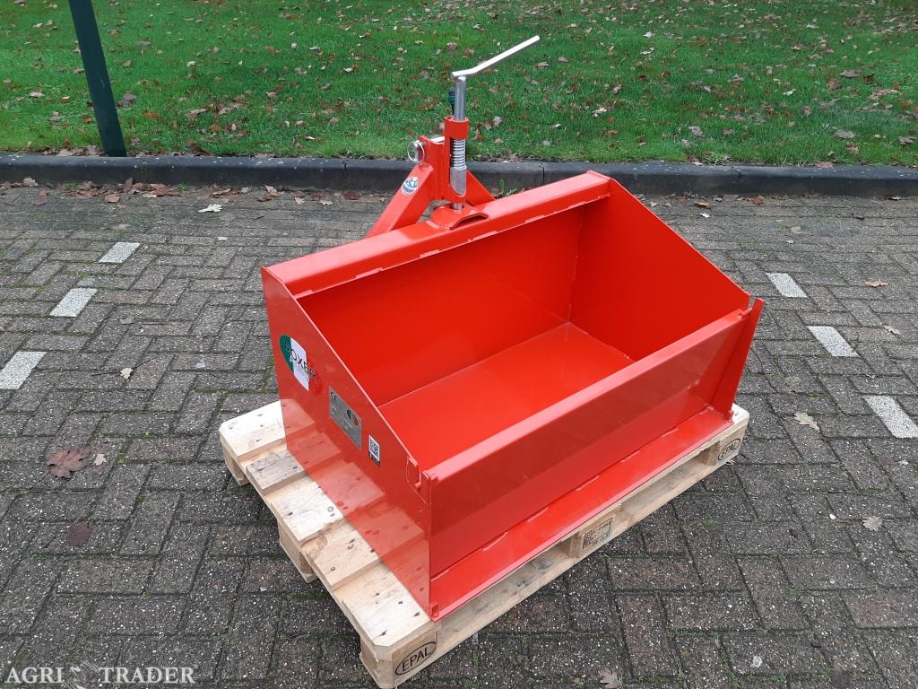 Boxer Agri TB 100L grondbak voor achter de mini trekker, Niet opgegeven, -, Niet opgegeven, Transport