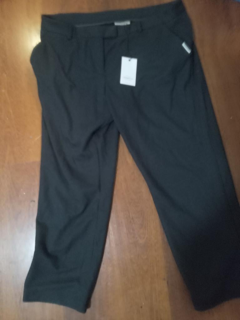 Mooie nieuwe blauwe broek merk penn en ink ny maat 46, Blauw, Nieuw, Ophalen of Verzenden, Maat 46/48 (XL) of groter