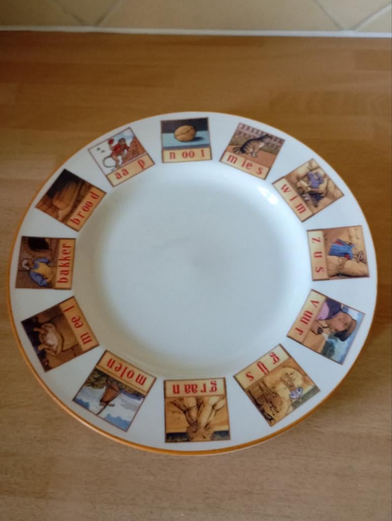 4 borden Aap Noot Mies. Tarvo, Ophalen of Verzenden