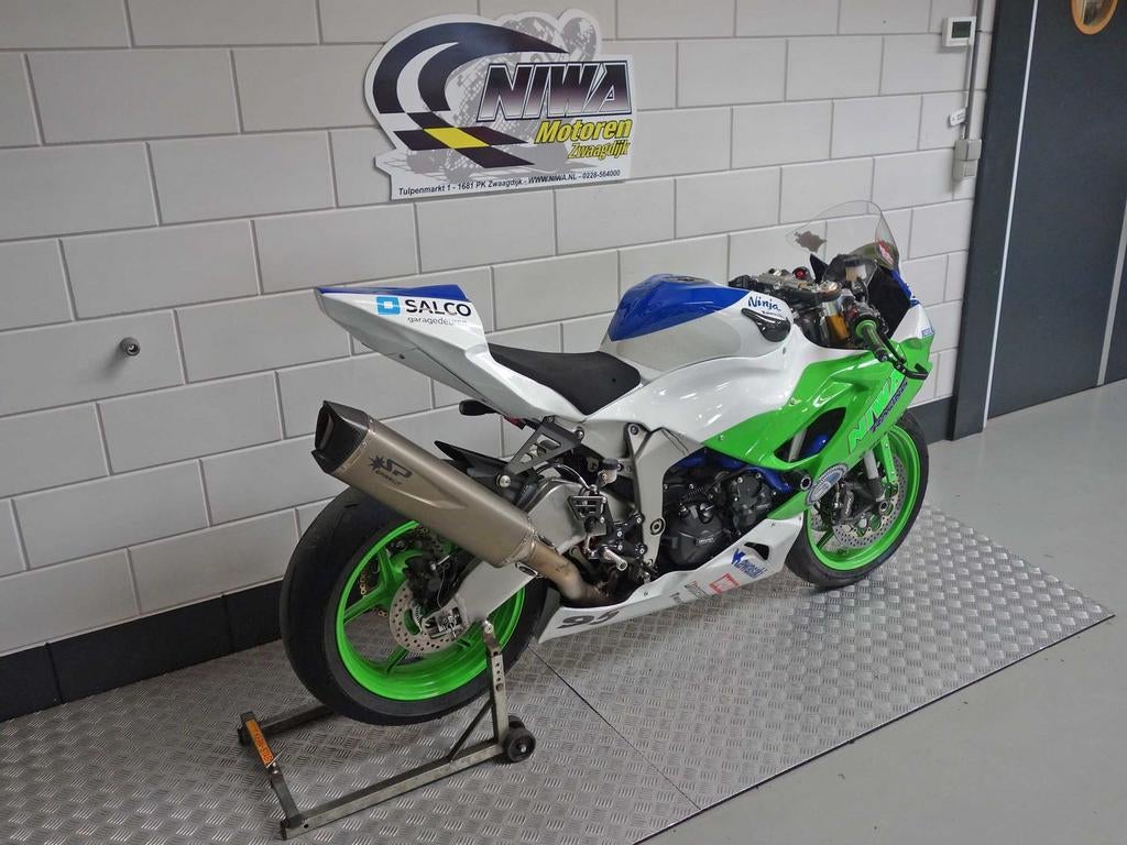 KAWASAKI ZX 6R NINJA bj 2026, Motorrijbewijs A, Bedrijf, Onbekend, Onbekend