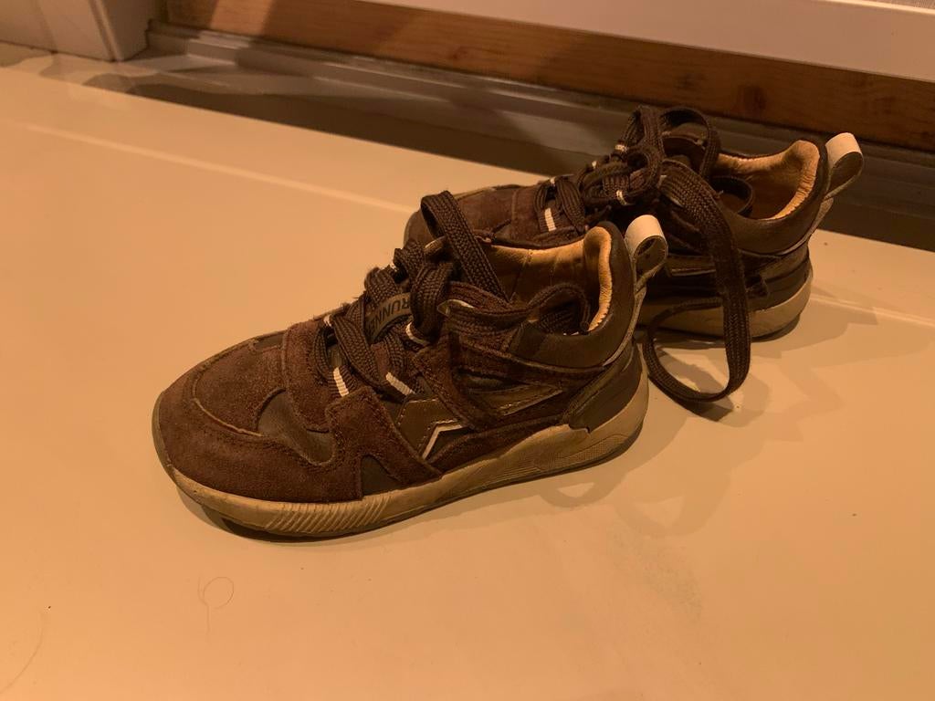 Shoesme leren schoenen maat 26, Kinderen en Baby's, Kinderkleding | Schoenen en Sokken, Ophalen of Verzenden, Gebruikt, Jongen of Meisje