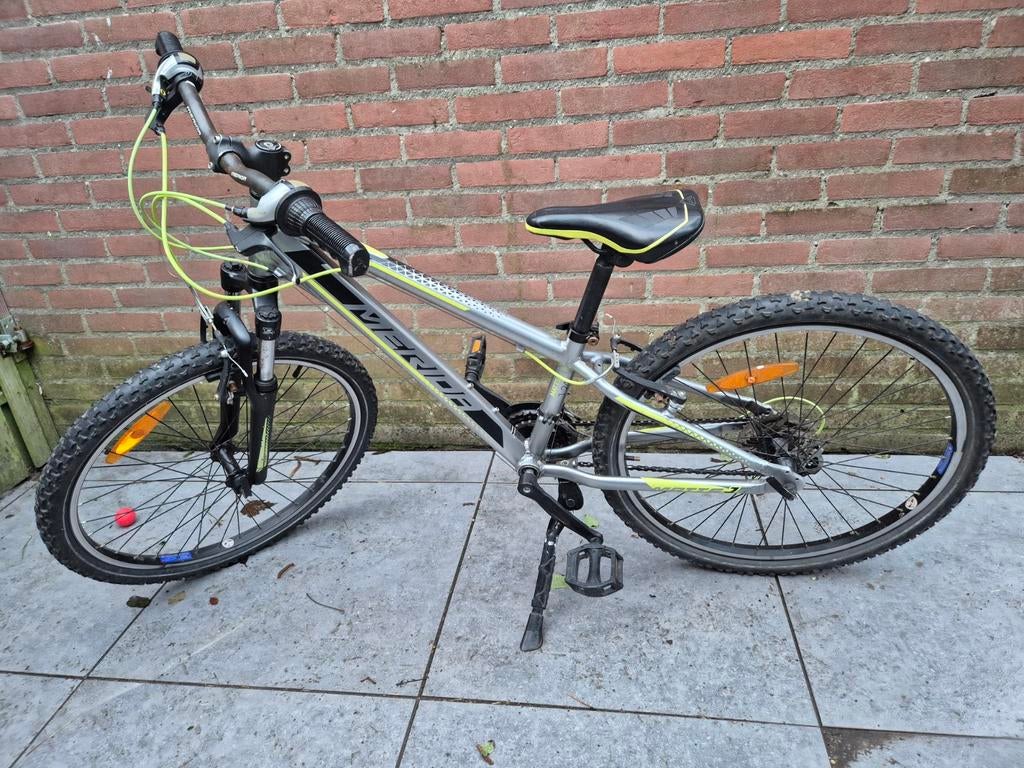 Mooie Merida Mountainbike, Fietsen en Brommers, Fietsen | Kinderfietsjes, Gebruikt, 20 inch of meer, Ophalen