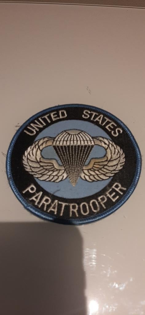 Te koop: patch, Ophalen of Verzenden, Landmacht, Nederland, Embleem of Badge