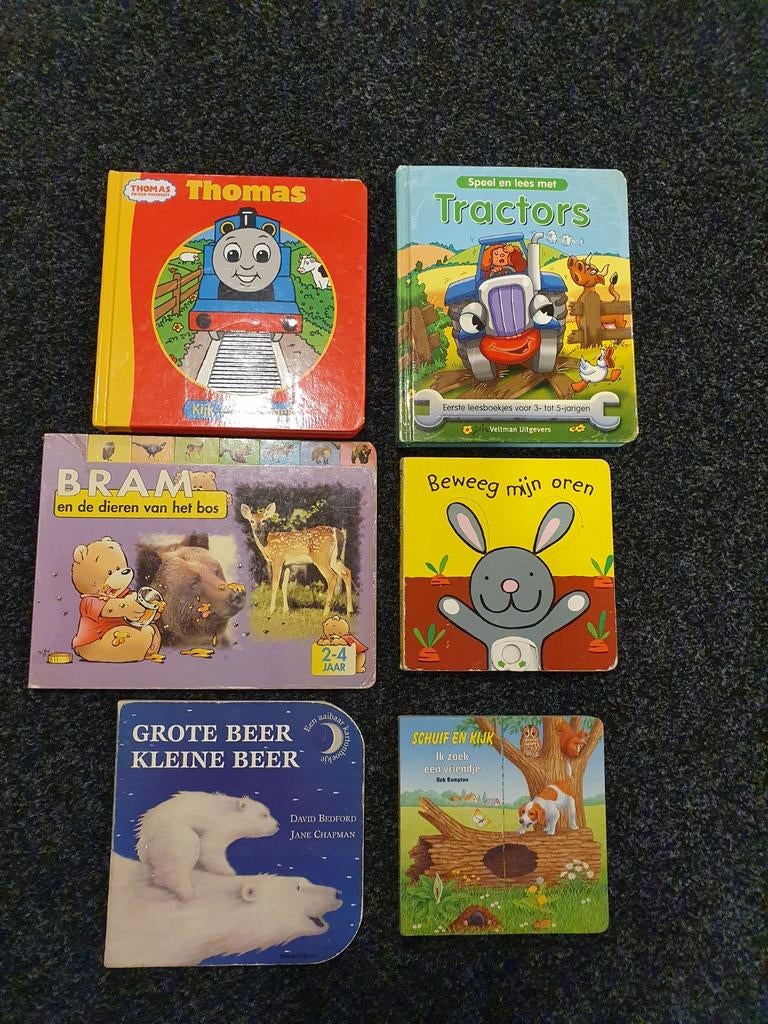 Leuke verzameling kinderboeken, Ophalen of Verzenden
