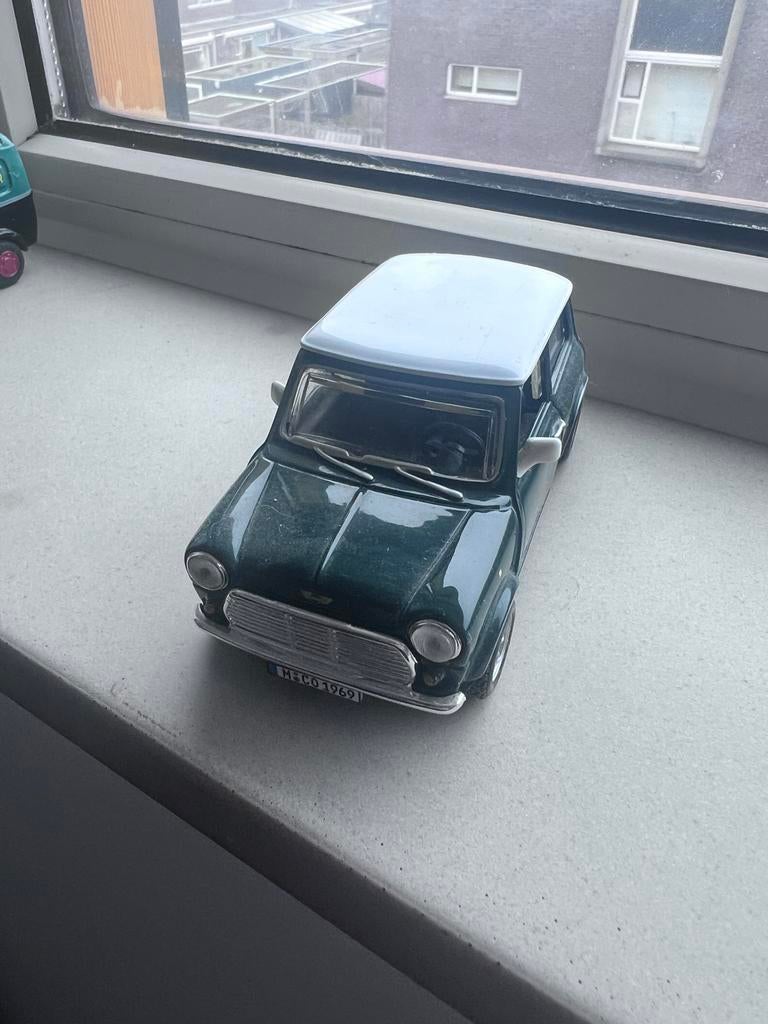 Bburago Mini Cooper 1/30 - Modelauto, Ophalen of Verzenden, Gebruikt, Auto, Bburago