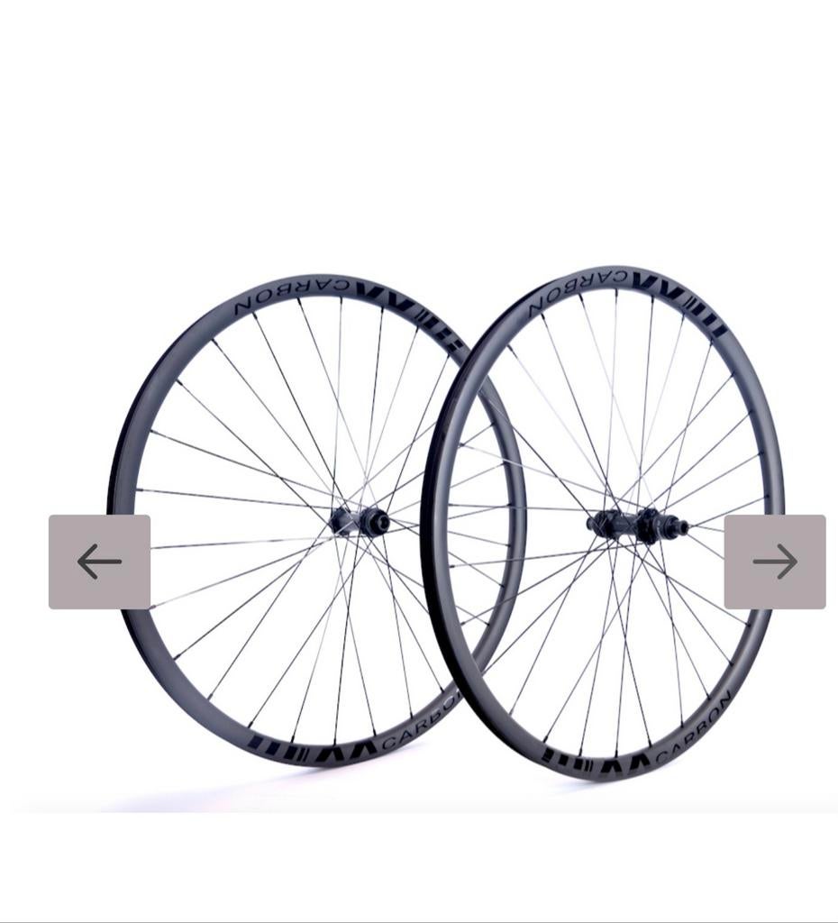 MTB Superlichte 29″ Carbon 1269 gram wielset dt swiss 240, Ophalen of Verzenden, Wiel