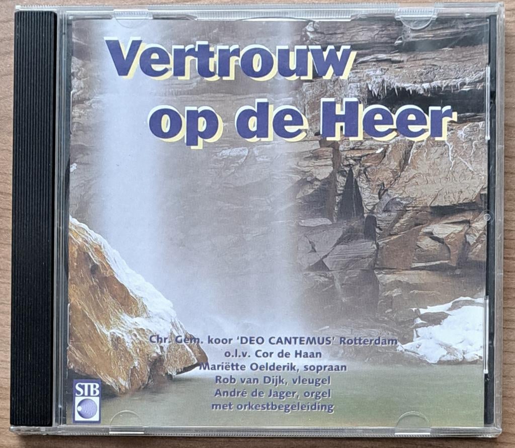 CD 155 > Vertrouw op de Heer, Cd's en Dvd's, Ophalen of Verzenden, Zo goed als nieuw, Gospel