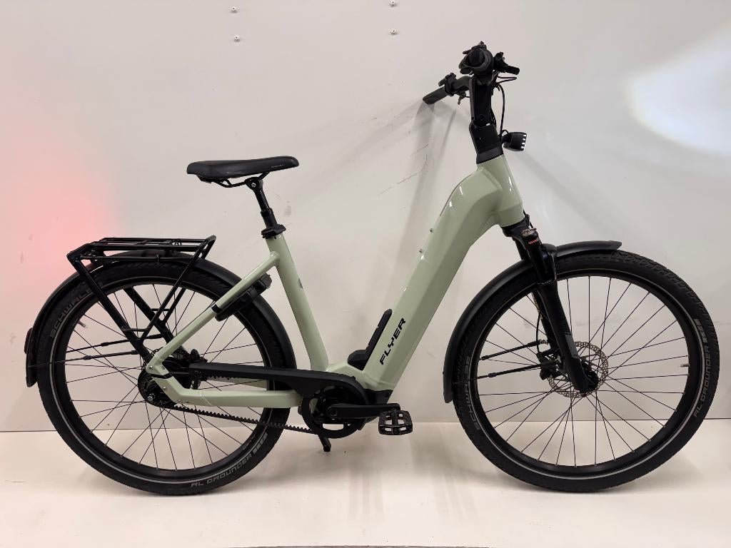 Flyer Upstreet elektrische fiets  Medium, Zo goed als nieuw, 50 km per accu of meer, 55 tot 59 cm, Ophalen