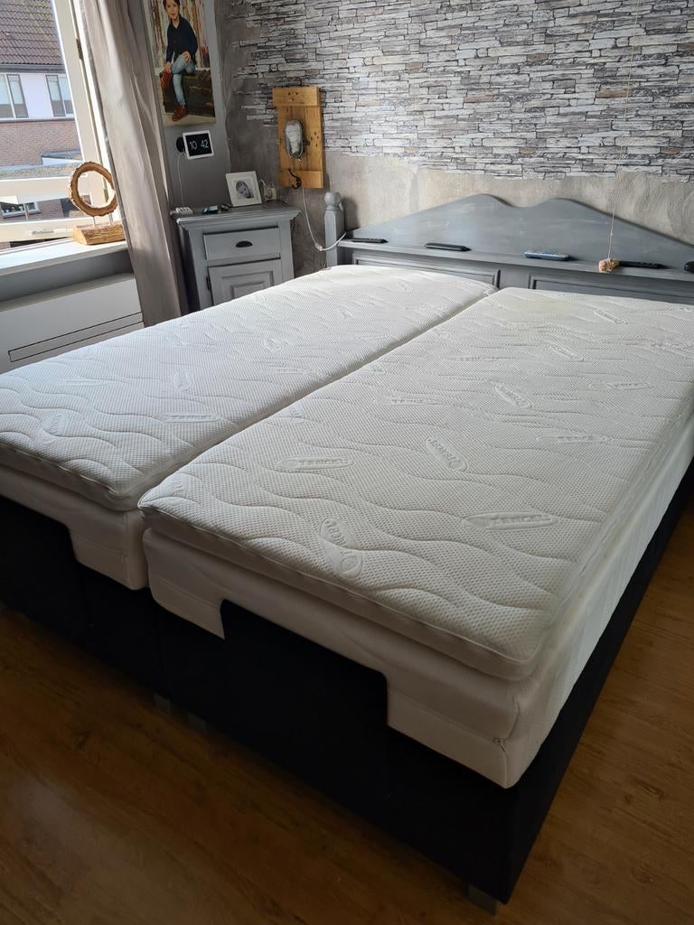 2x Topmatras NASA Traagschuim 90x210, Caravans en Kamperen, Kampeermeubelen, Ophalen, Zo goed als nieuw