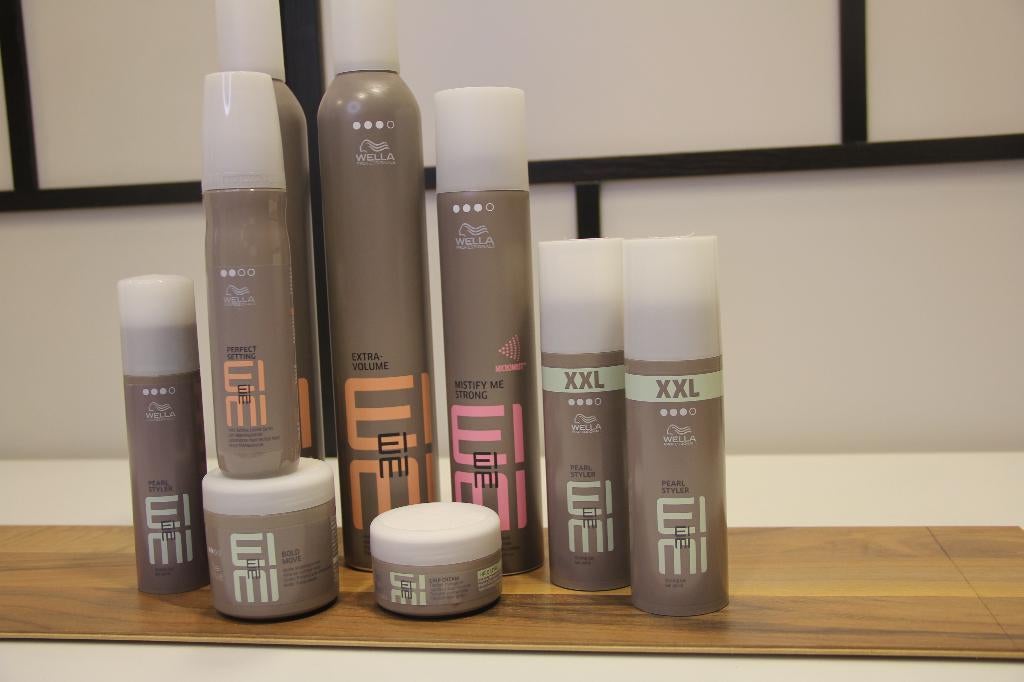 kappers haarverzorging, Ophalen, Nieuw, Gel, Wax, Haarlak of Mousse