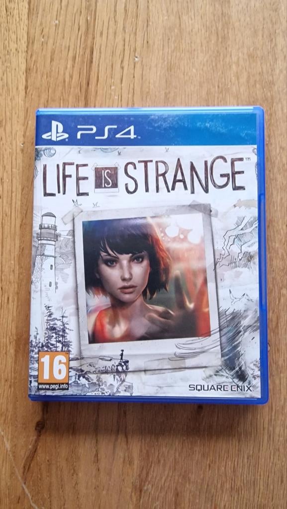 Life is Strange - PS4 Game, Ophalen of Verzenden, Zo goed als nieuw, Met 1 controller, Original