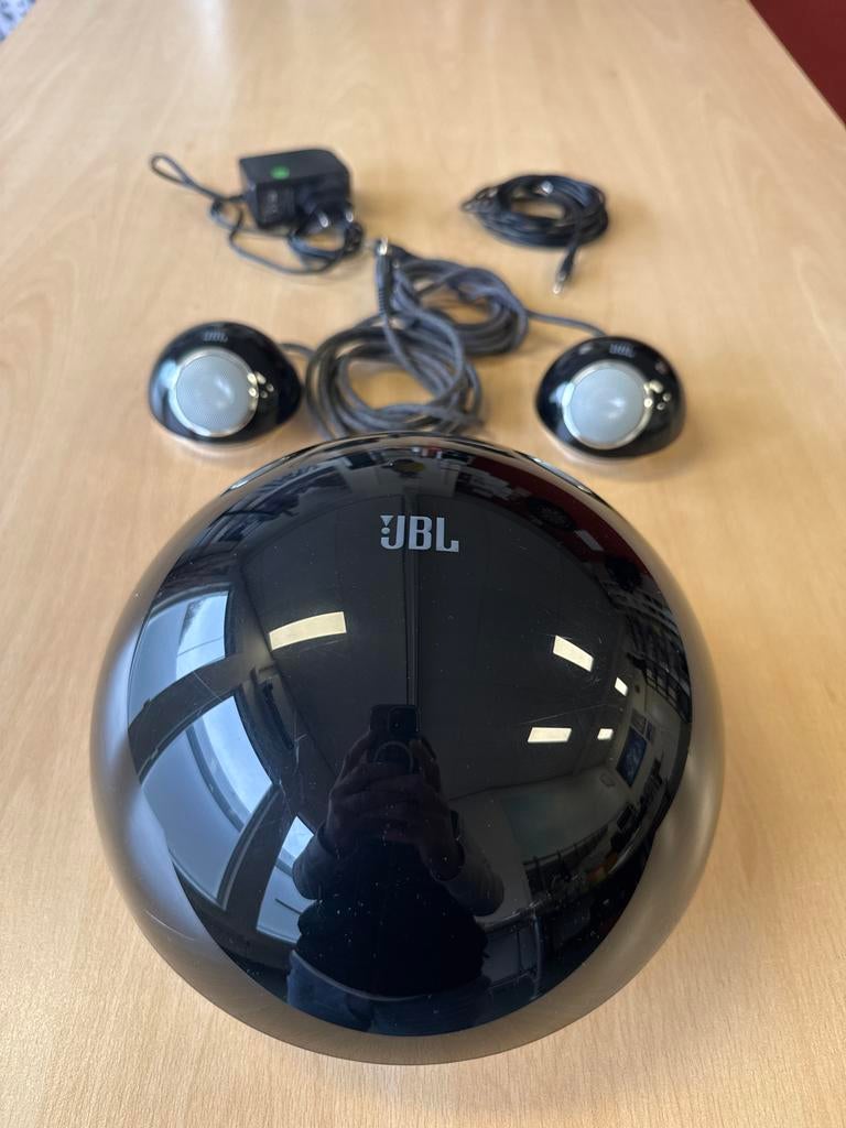 JBL speakerset met subwoofer, Audio, Tv en Foto, Luidsprekers, Ophalen of Verzenden, Jbk, 120 watt of meer, Info@jbl.nl